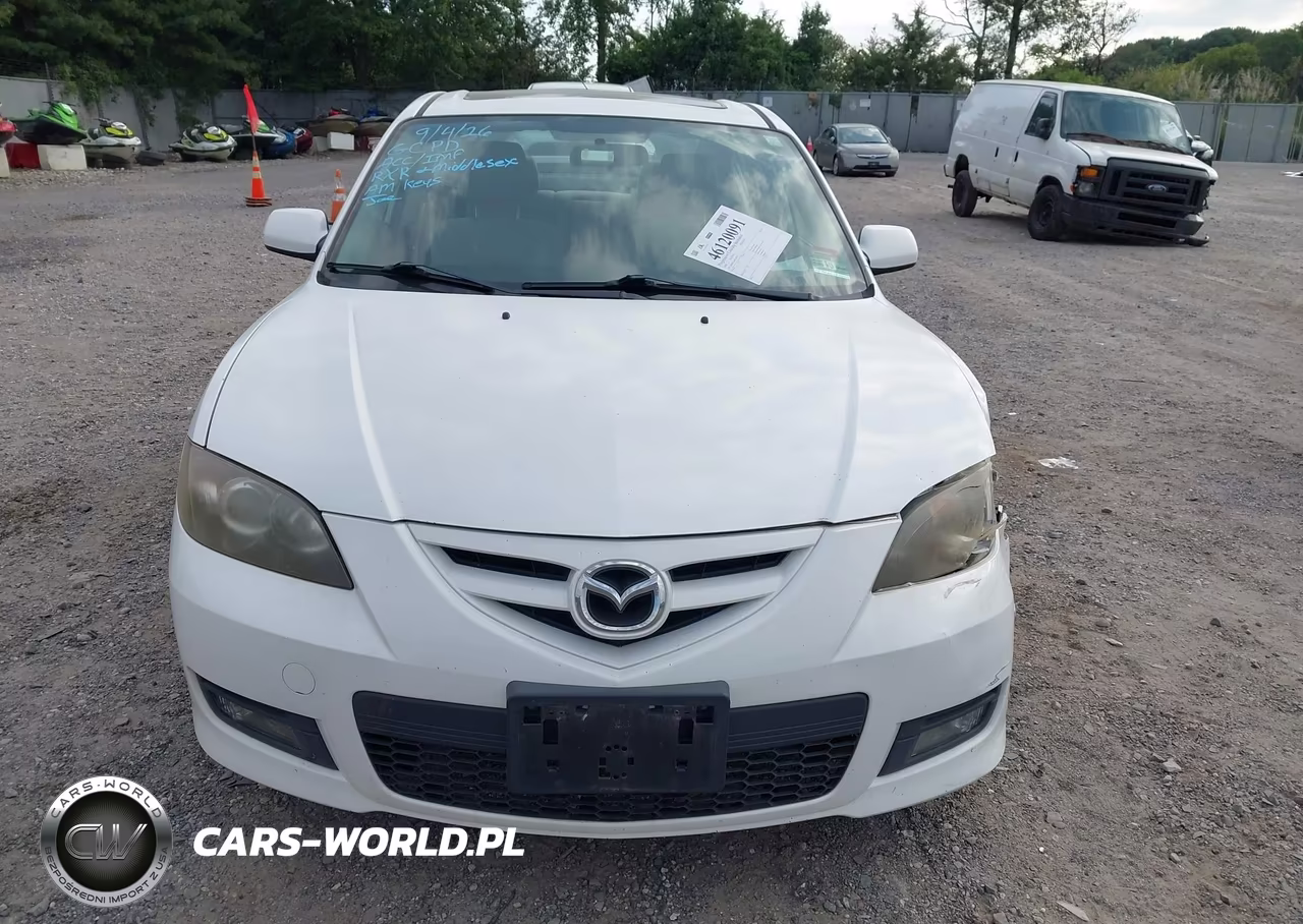 2008 Mazda Mazda3 S Sport VIN:JM1BK324581158277 - 12
