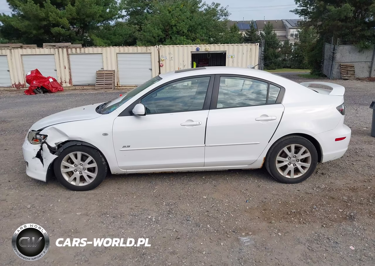 2008 Mazda Mazda3 S Sport VIN:JM1BK324581158277 - 14