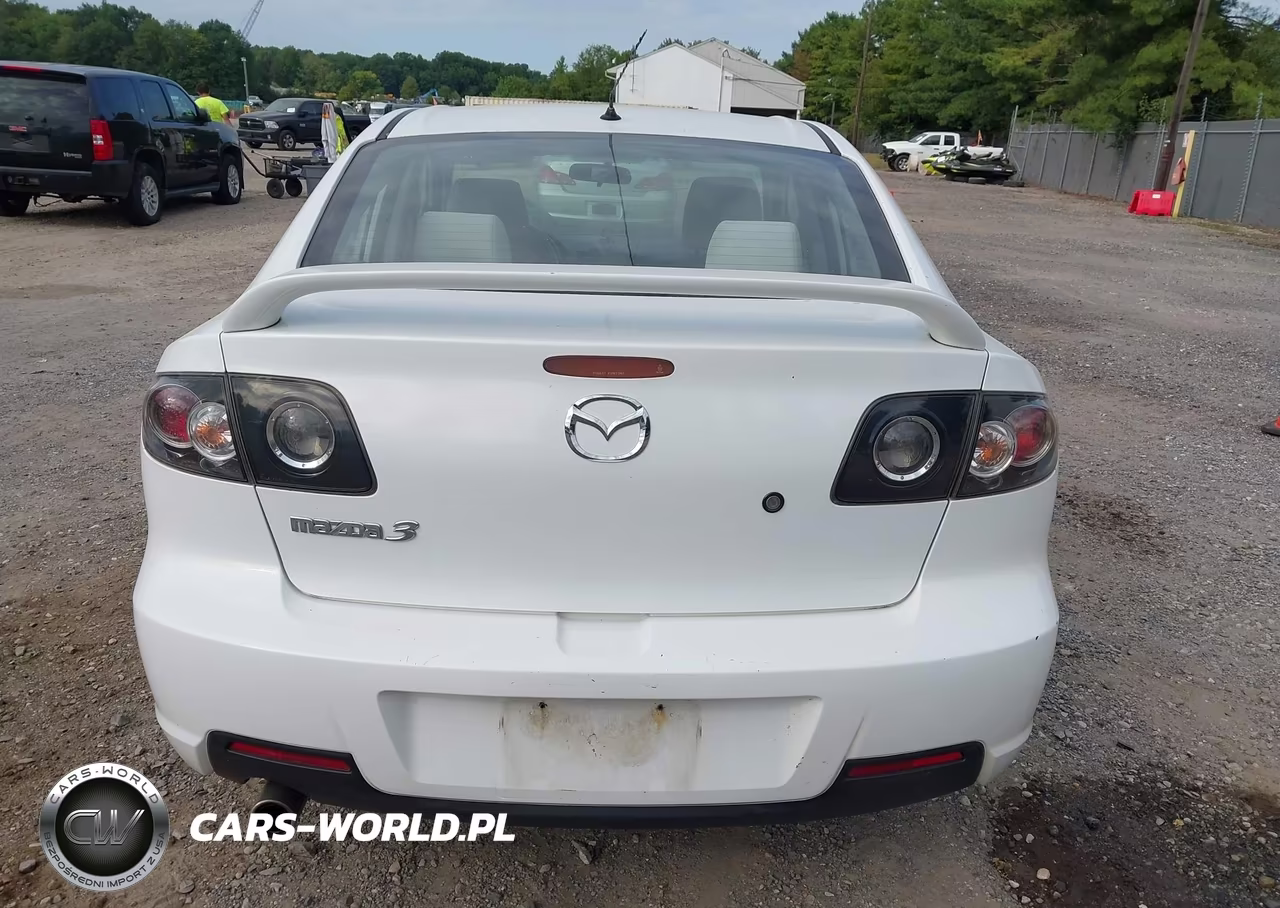 2008 Mazda Mazda3 S Sport VIN:JM1BK324581158277 - 16