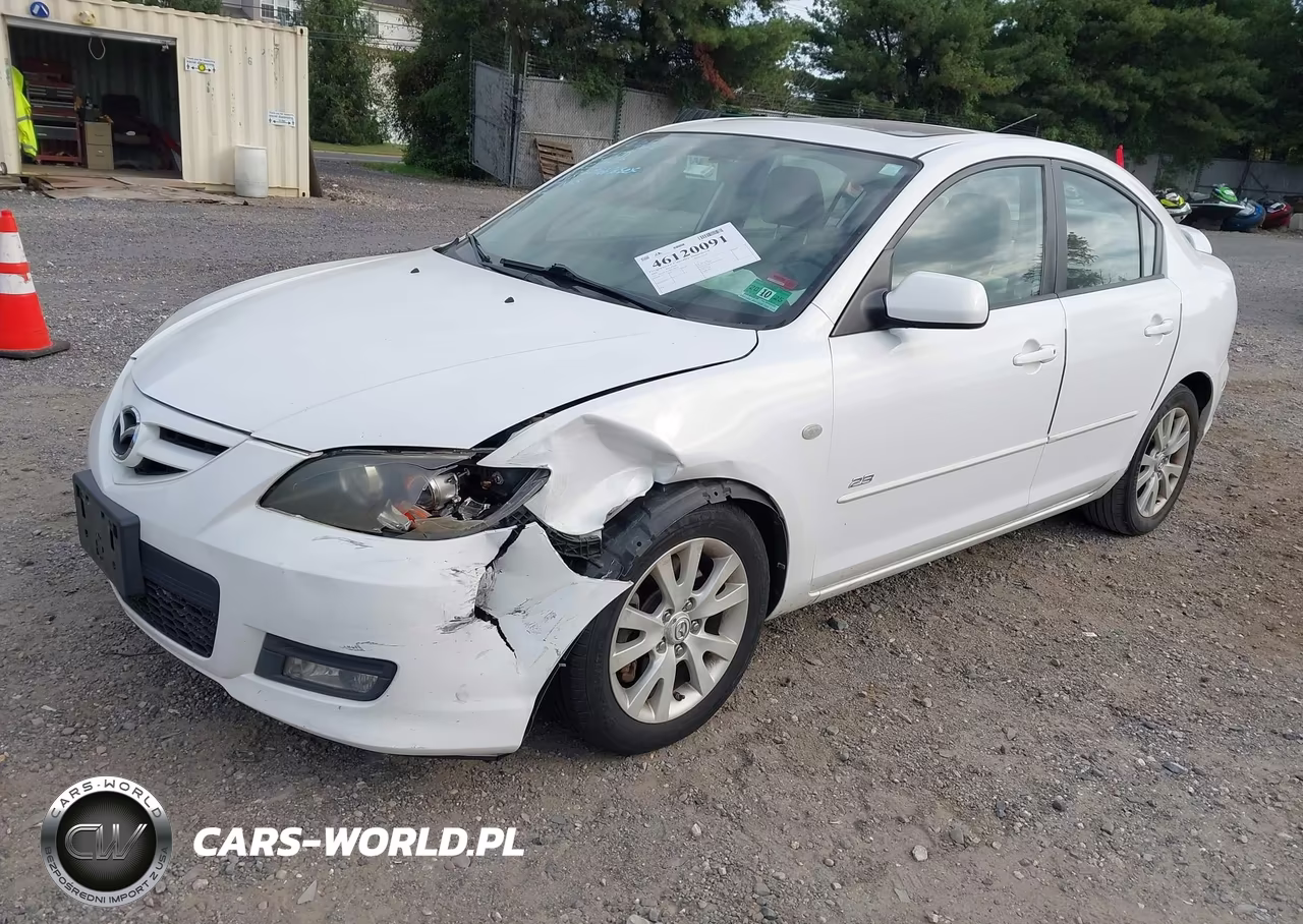 2008 Mazda Mazda3 S Sport VIN:JM1BK324581158277 - 2