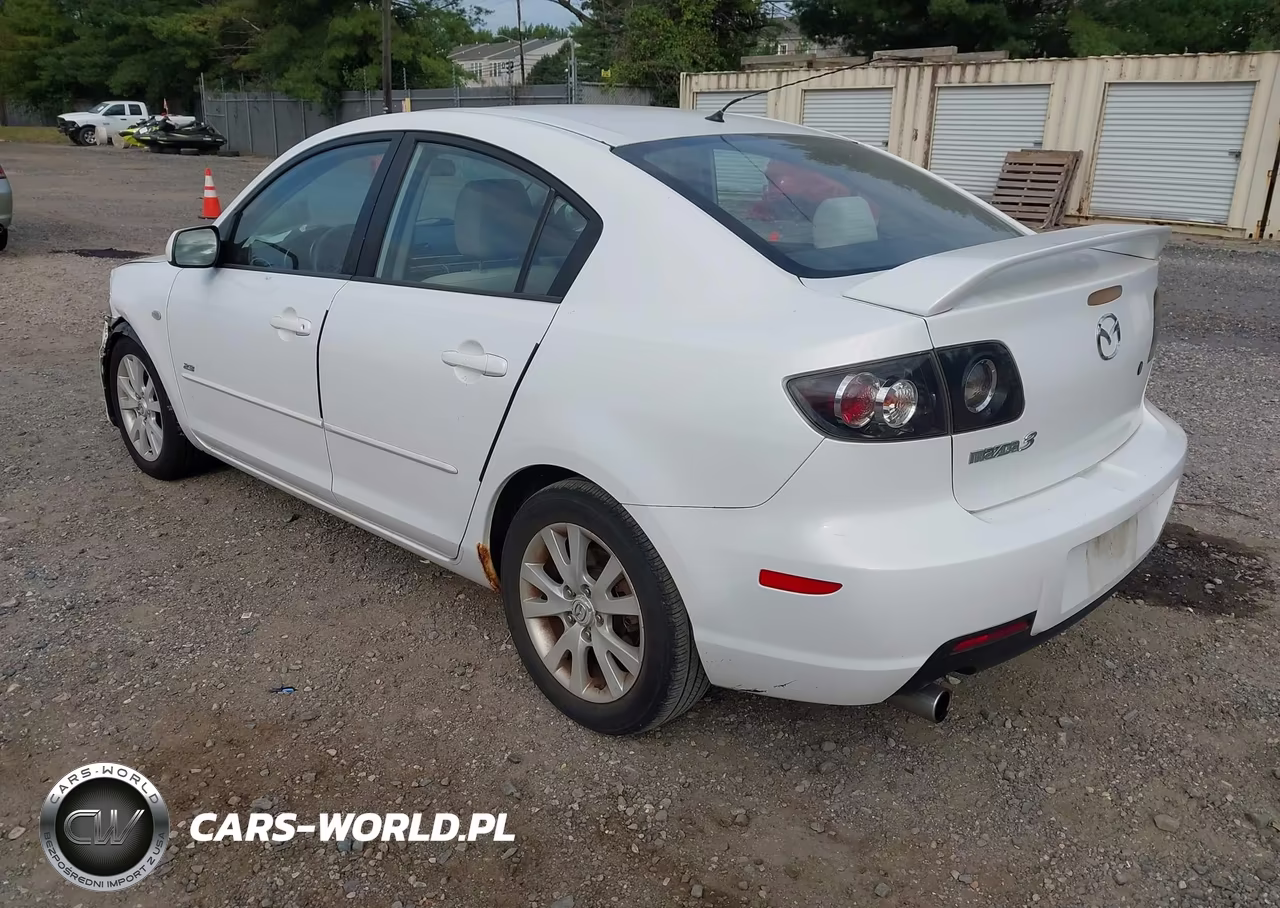 2008 Mazda Mazda3 S Sport VIN:JM1BK324581158277 - 3