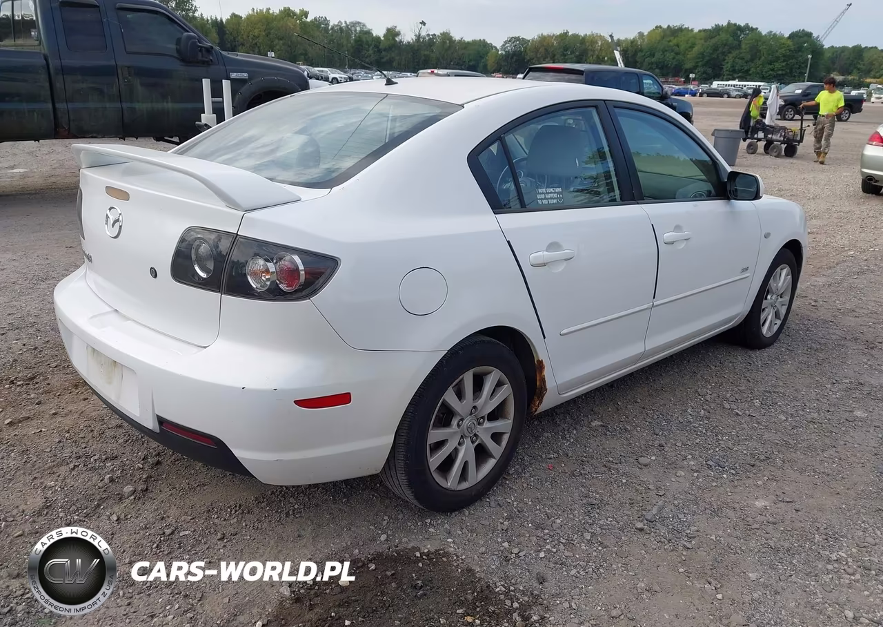 2008 Mazda Mazda3 S Sport VIN:JM1BK324581158277 - 4