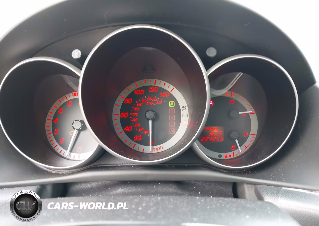 2008 Mazda Mazda3 S Sport VIN:JM1BK324581158277 - 7