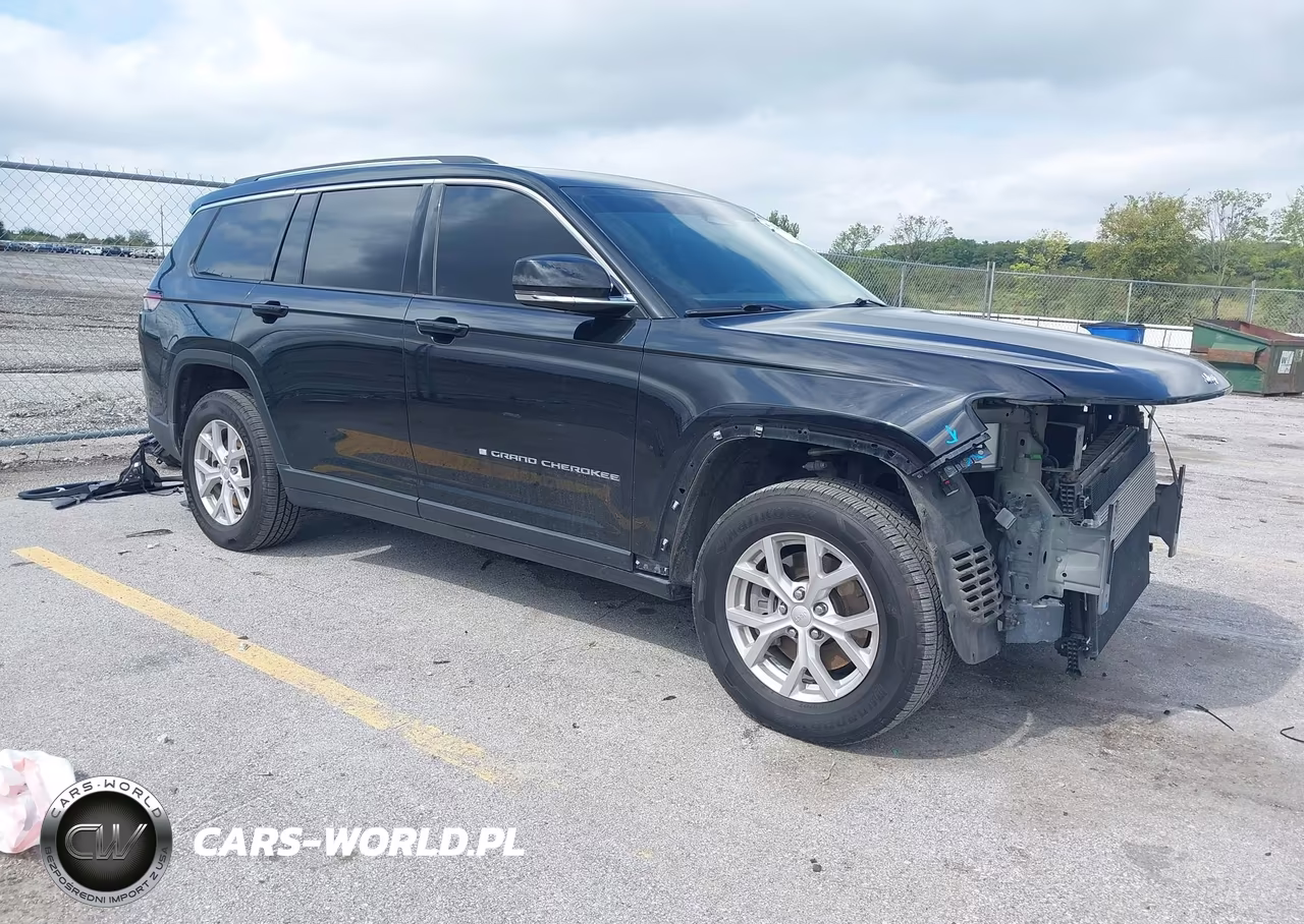 2023 Jeep Grand Cherokee L Limited 4X4 – zdjęcie 1 z 20