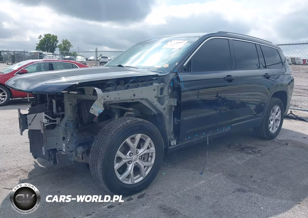 2023 Jeep Grand Cherokee L Limited 4X4 VIN:1C4RJKBGXP8830040 - 17