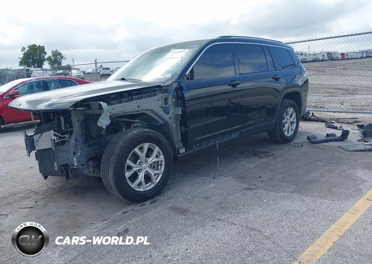 2023 Jeep Grand Cherokee L Limited 4X4 VIN:1C4RJKBGXP8830040 - 2