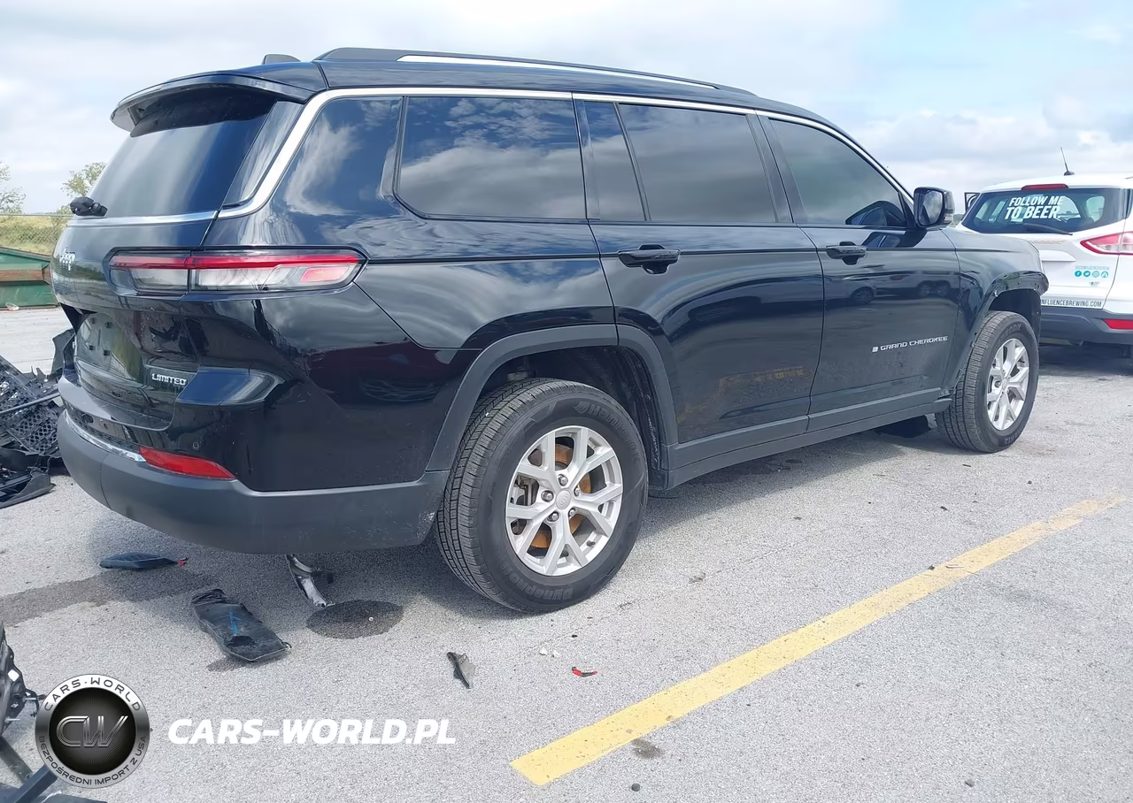 2023 Jeep Grand Cherokee L Limited 4X4 VIN:1C4RJKBGXP8830040 - 4