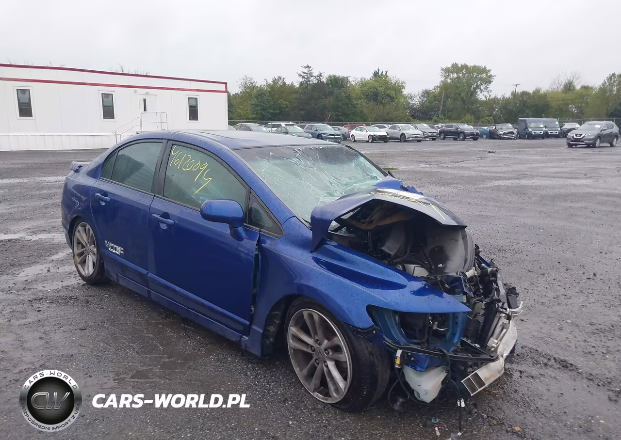 2007 Honda Civic Si – zdjęcie 1 z 17