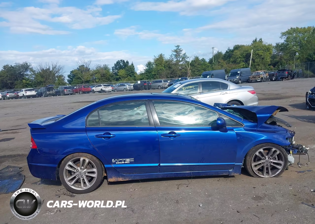 2007 Honda Civic Si VIN:2HGFA55587H711672 - 14