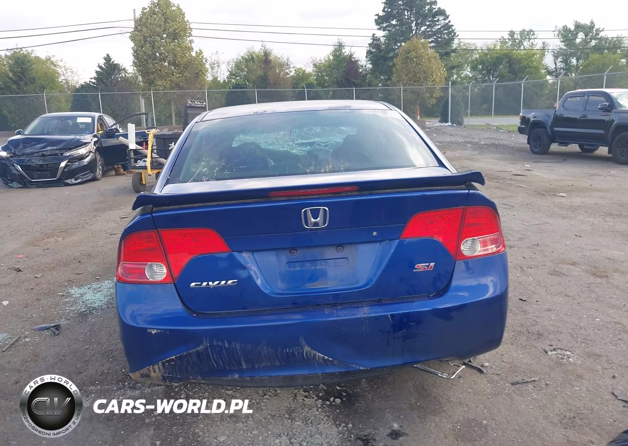 2007 Honda Civic Si VIN:2HGFA55587H711672 - 17