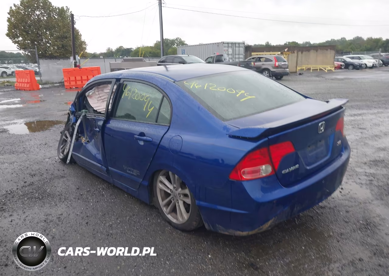 2007 Honda Civic Si VIN:2HGFA55587H711672 - 3