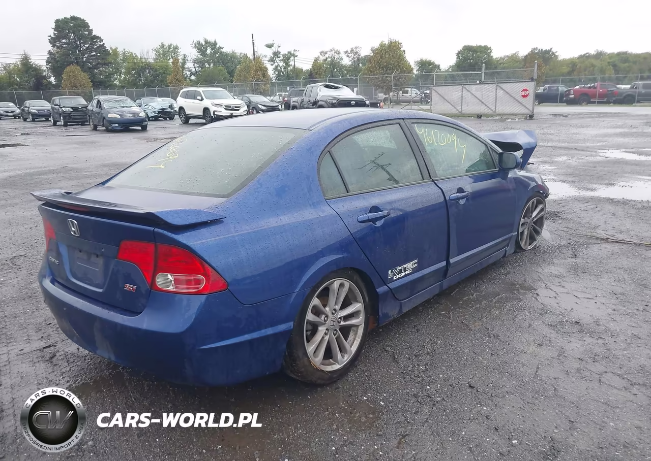 2007 Honda Civic Si VIN:2HGFA55587H711672 - 4