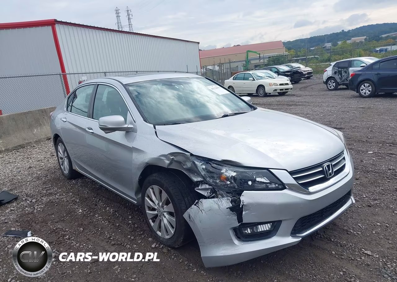 2014 Honda Accord Ex-L – zdjęcie 1 z 17