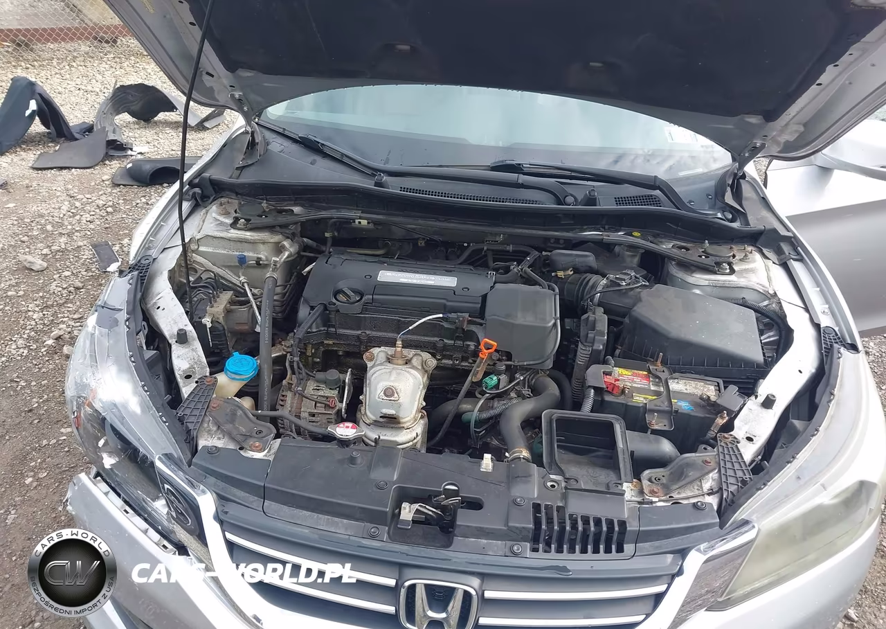 2014 Honda Accord Ex-L VIN:1HGCR2F82EA287372 - 10