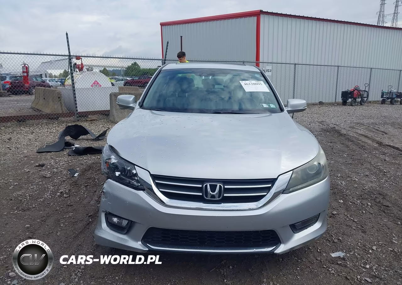 2014 Honda Accord Ex-L VIN:1HGCR2F82EA287372 - 13