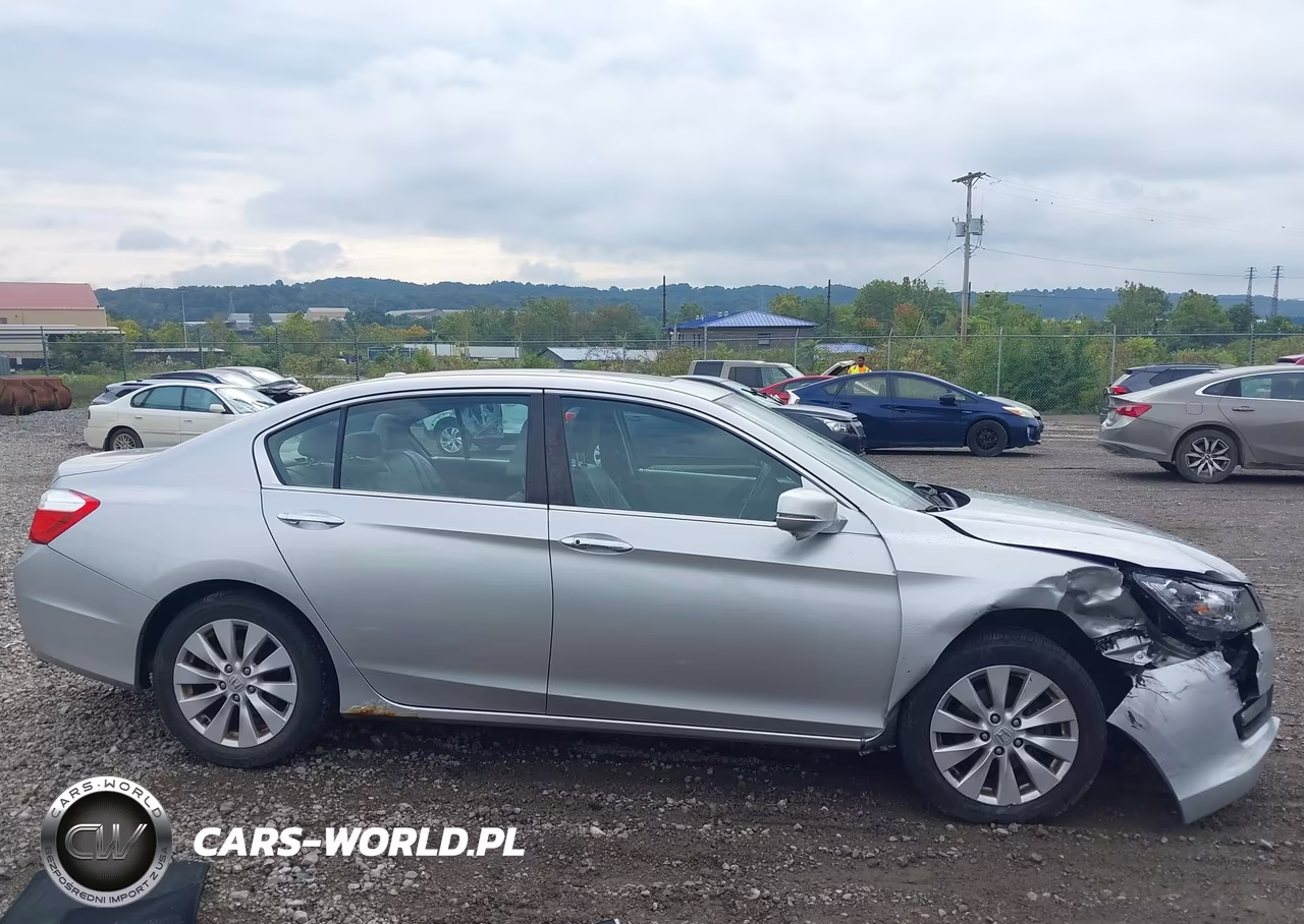 2014 Honda Accord Ex-L VIN:1HGCR2F82EA287372 - 14