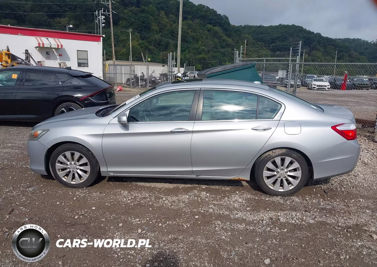 2014 Honda Accord Ex-L VIN:1HGCR2F82EA287372 - 15