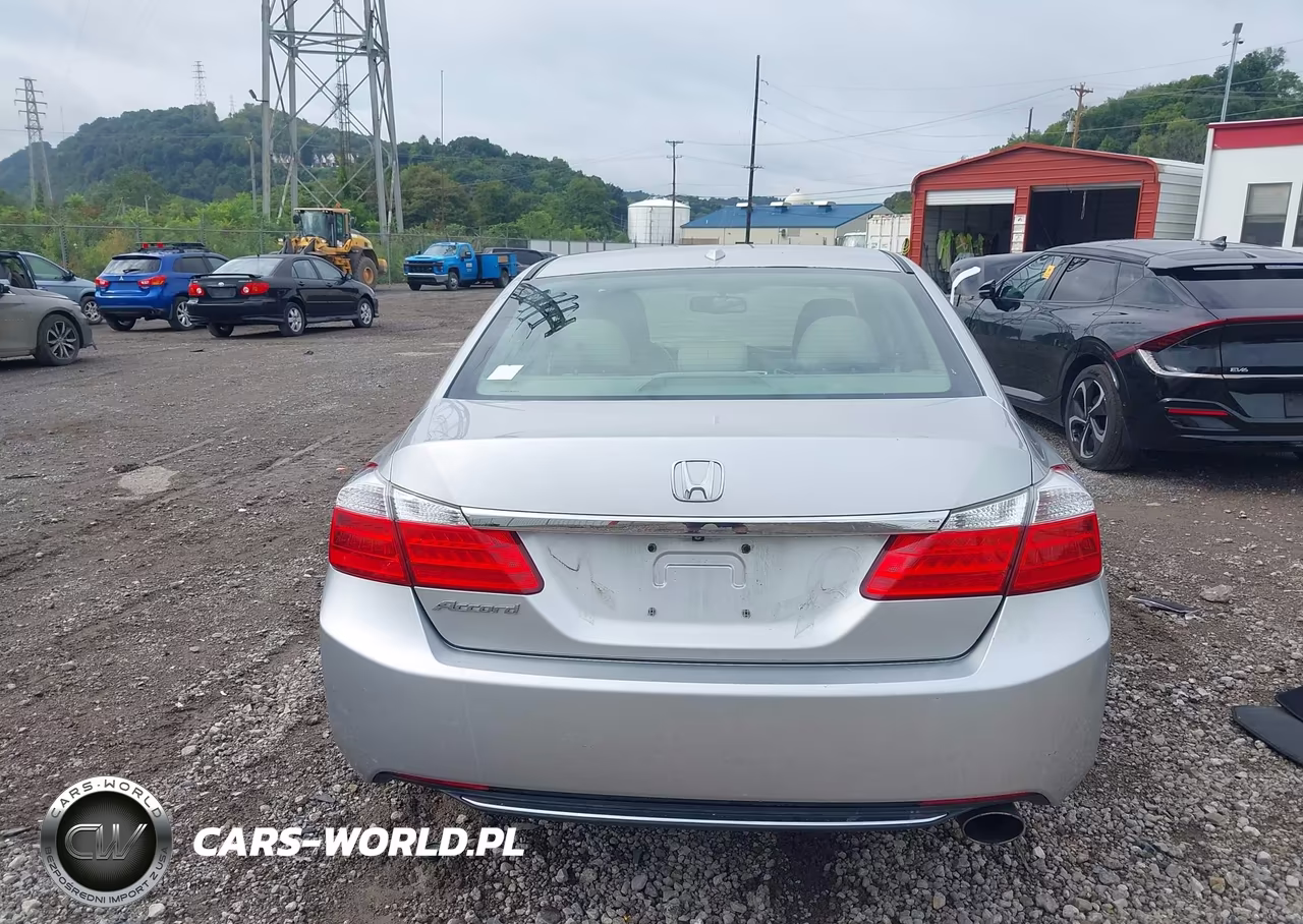 2014 Honda Accord Ex-L VIN:1HGCR2F82EA287372 - 17