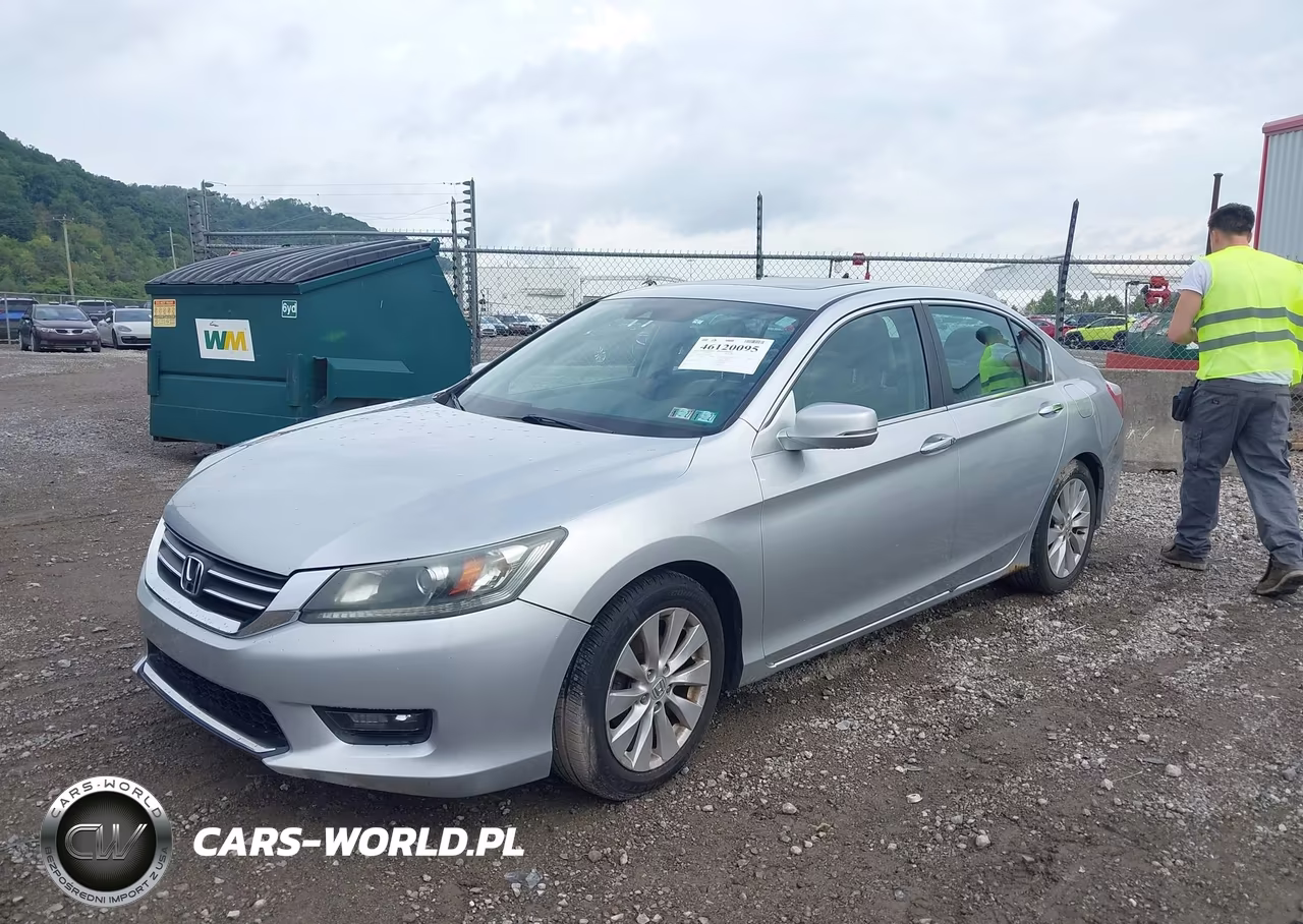 2014 Honda Accord Ex-L VIN:1HGCR2F82EA287372 - 2