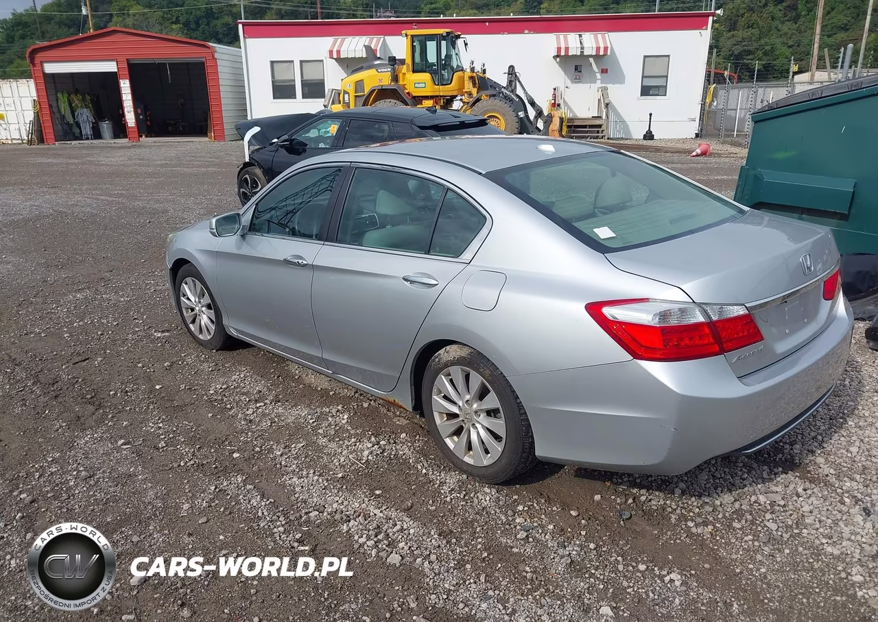 2014 Honda Accord Ex-L VIN:1HGCR2F82EA287372 - 3