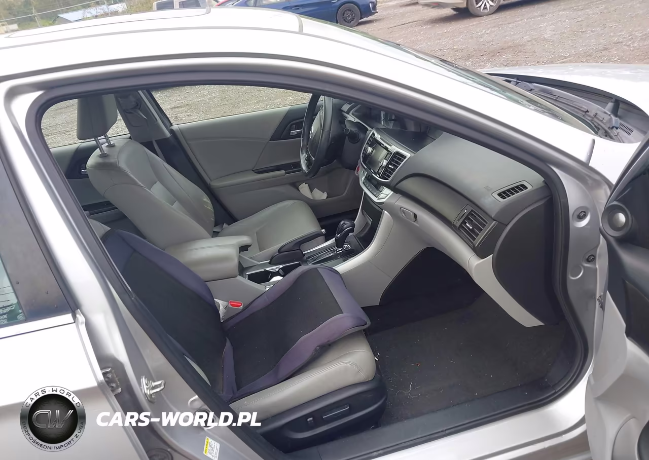 2014 Honda Accord Ex-L VIN:1HGCR2F82EA287372 - 5
