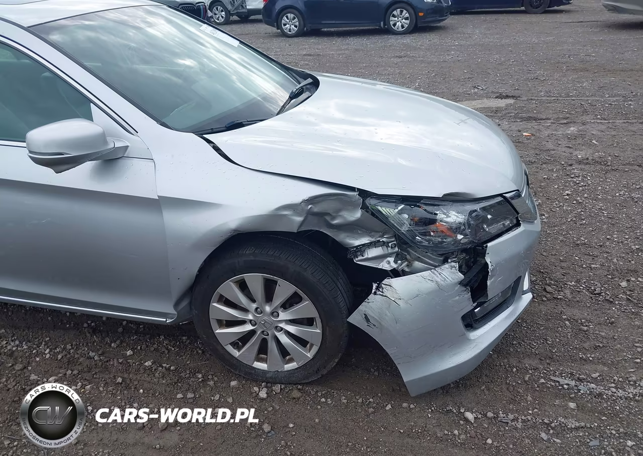2014 Honda Accord Ex-L VIN:1HGCR2F82EA287372 - 6