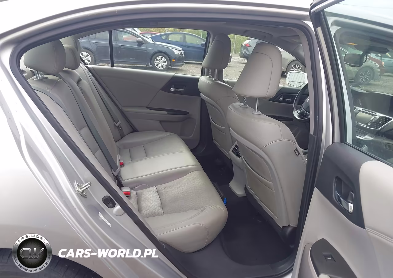 2014 Honda Accord Ex-L VIN:1HGCR2F82EA287372 - 8
