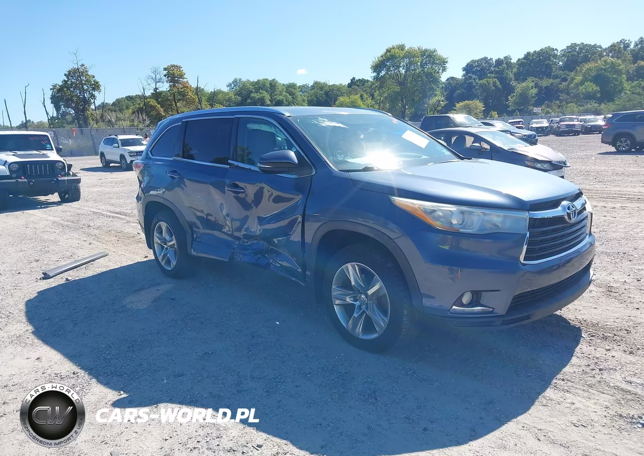 2014 Toyota Highlander Limited V6