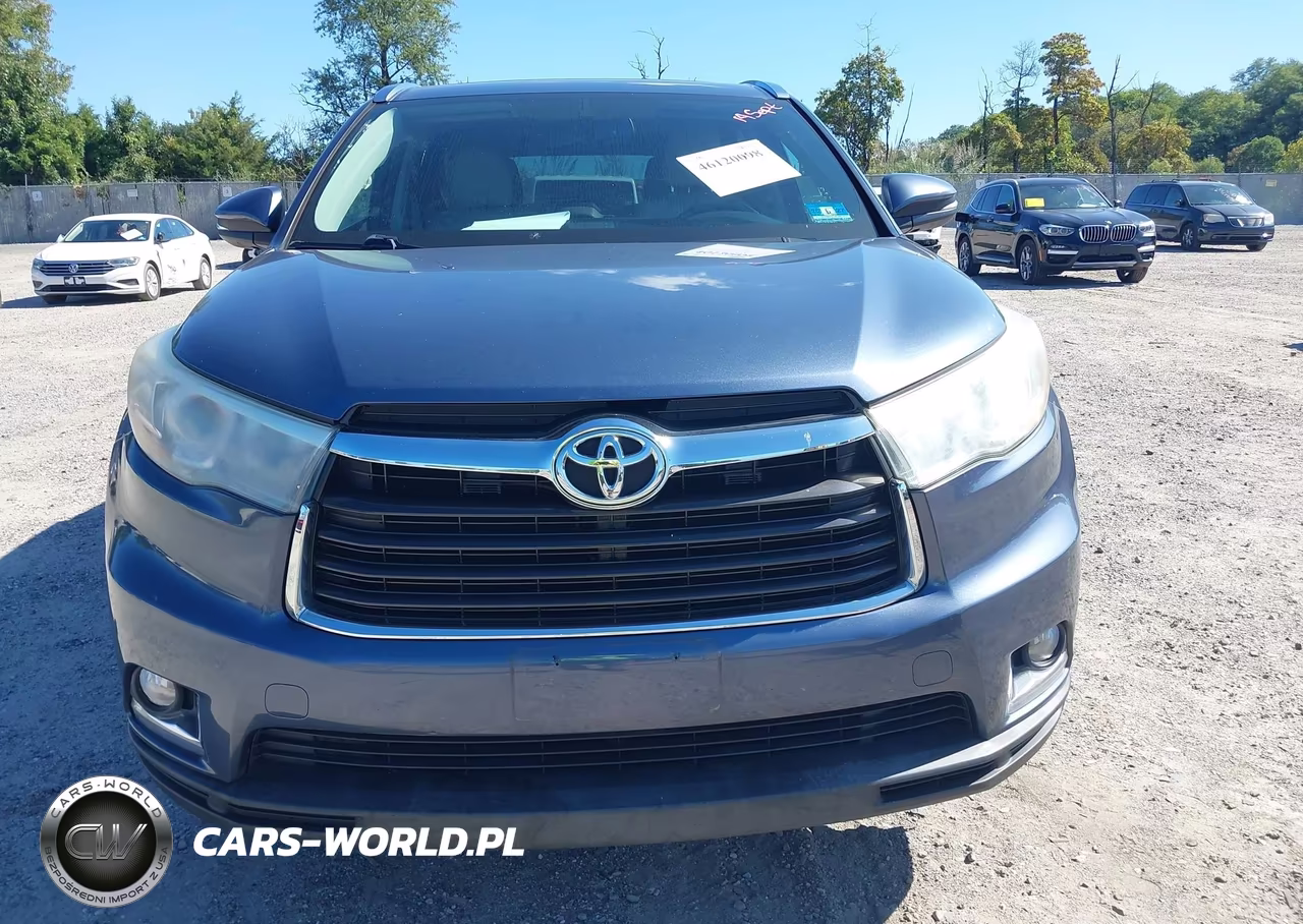 2014 Toyota Highlander Limited V6 VIN:5TDDKRFH1ES035180 - 13