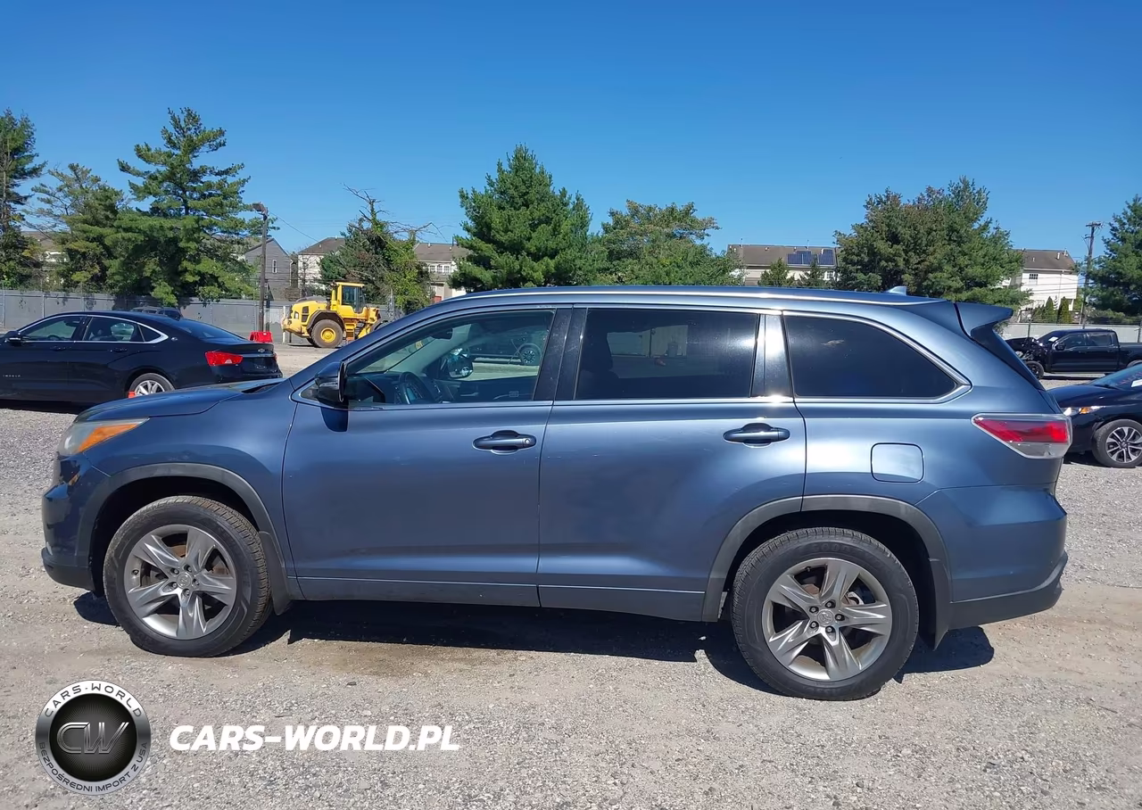 2014 Toyota Highlander Limited V6 VIN:5TDDKRFH1ES035180 - 15