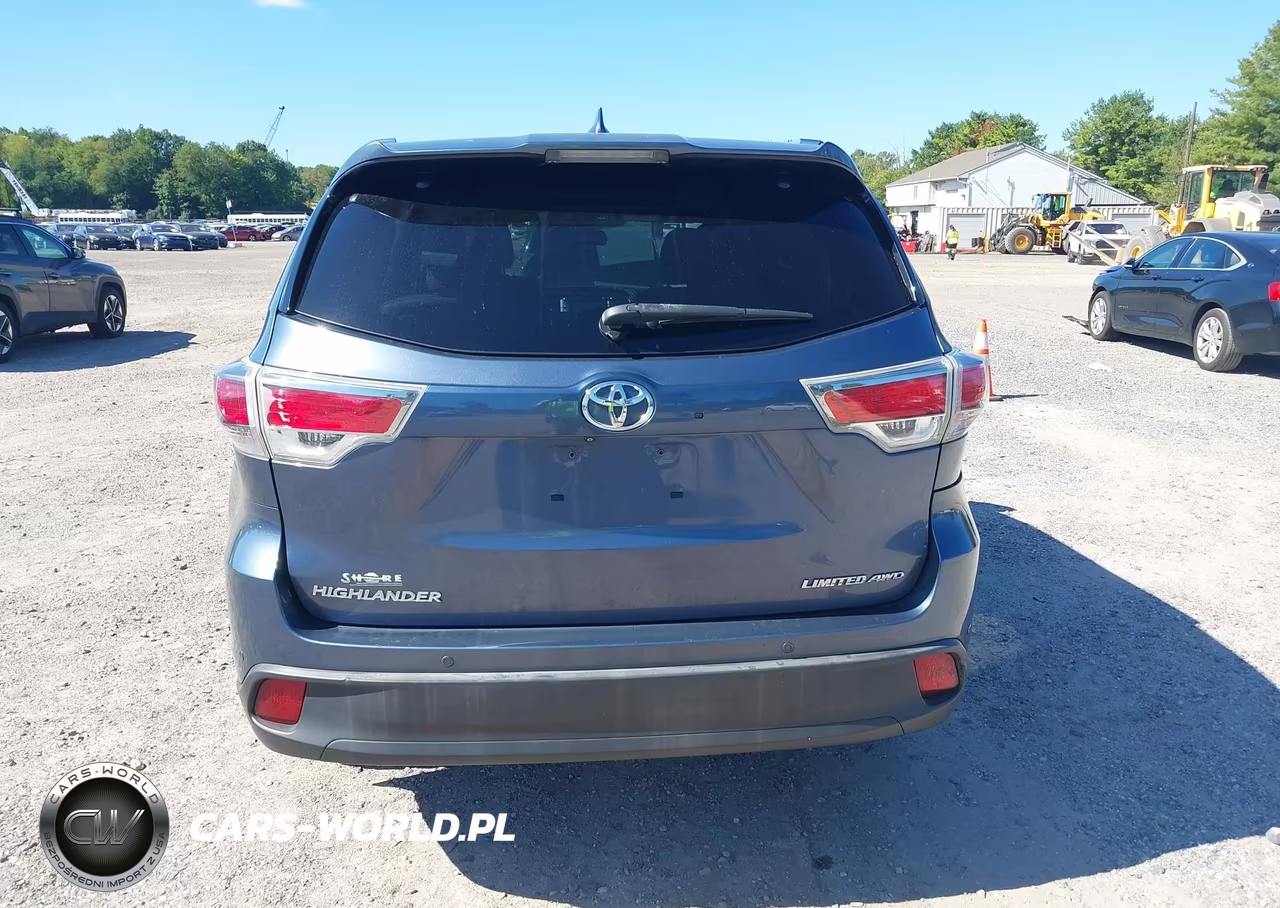 2014 Toyota Highlander Limited V6 VIN:5TDDKRFH1ES035180 - 17