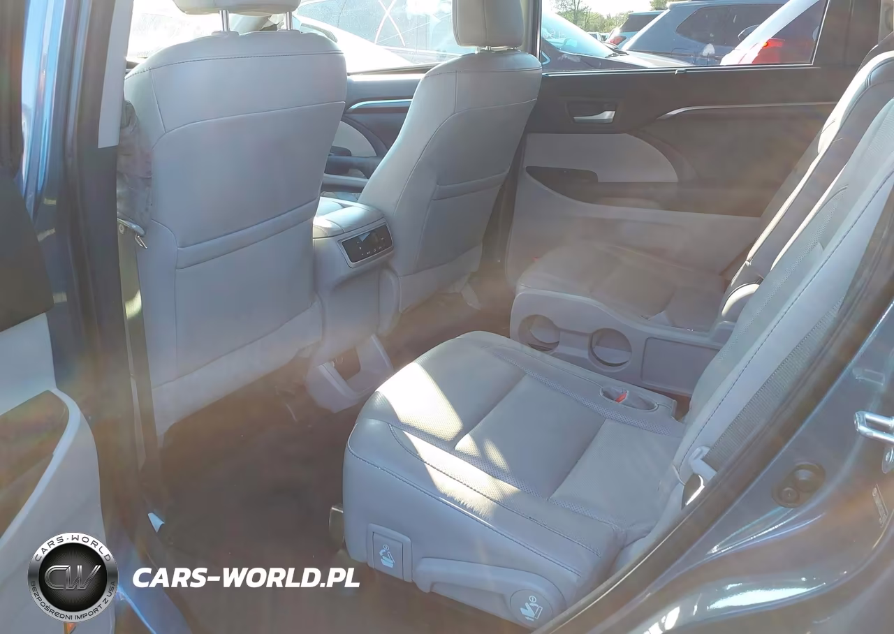 2014 Toyota Highlander Limited V6 VIN:5TDDKRFH1ES035180 - 8