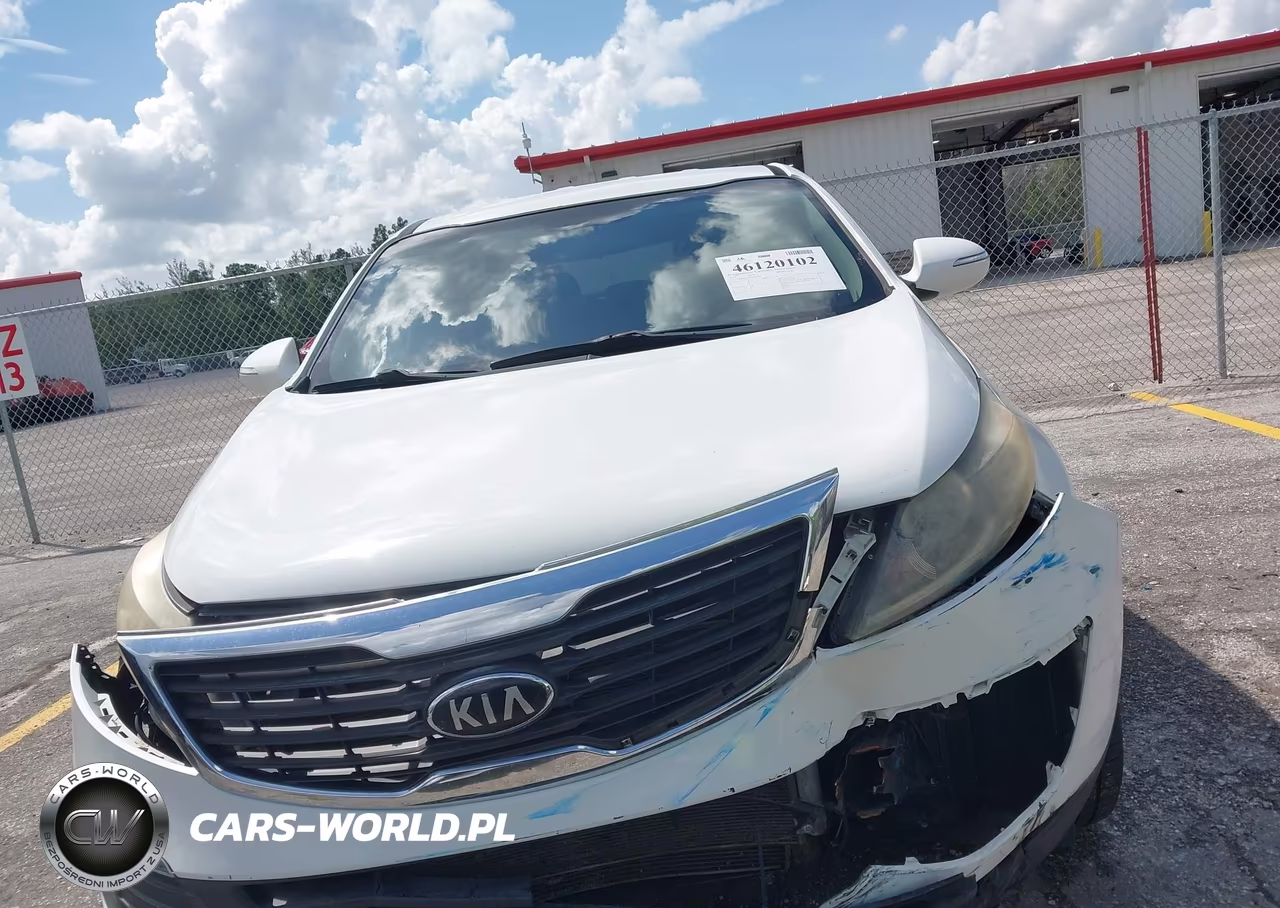 2013 Kia Sportage Lx VIN:KNDPB3A21D7510588 - 12