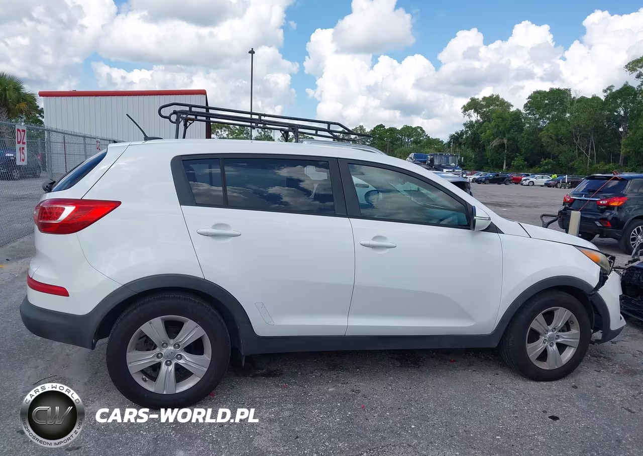 2013 Kia Sportage Lx VIN:KNDPB3A21D7510588 - 13