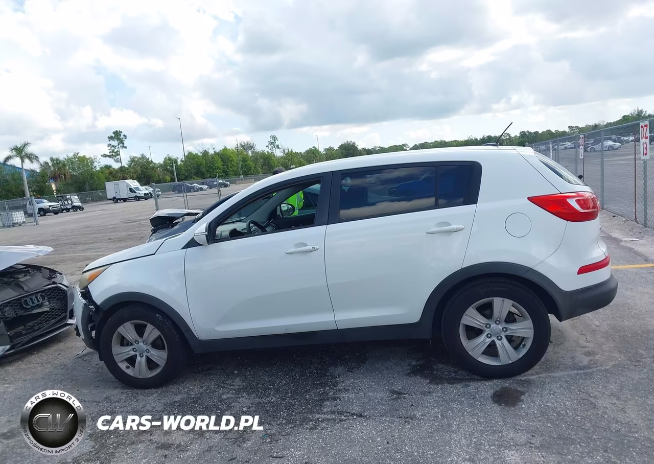 2013 Kia Sportage Lx VIN:KNDPB3A21D7510588 - 14