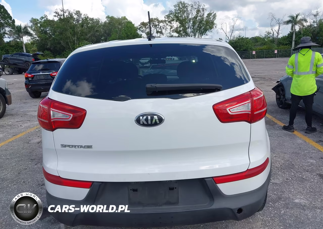 2013 Kia Sportage Lx VIN:KNDPB3A21D7510588 - 16