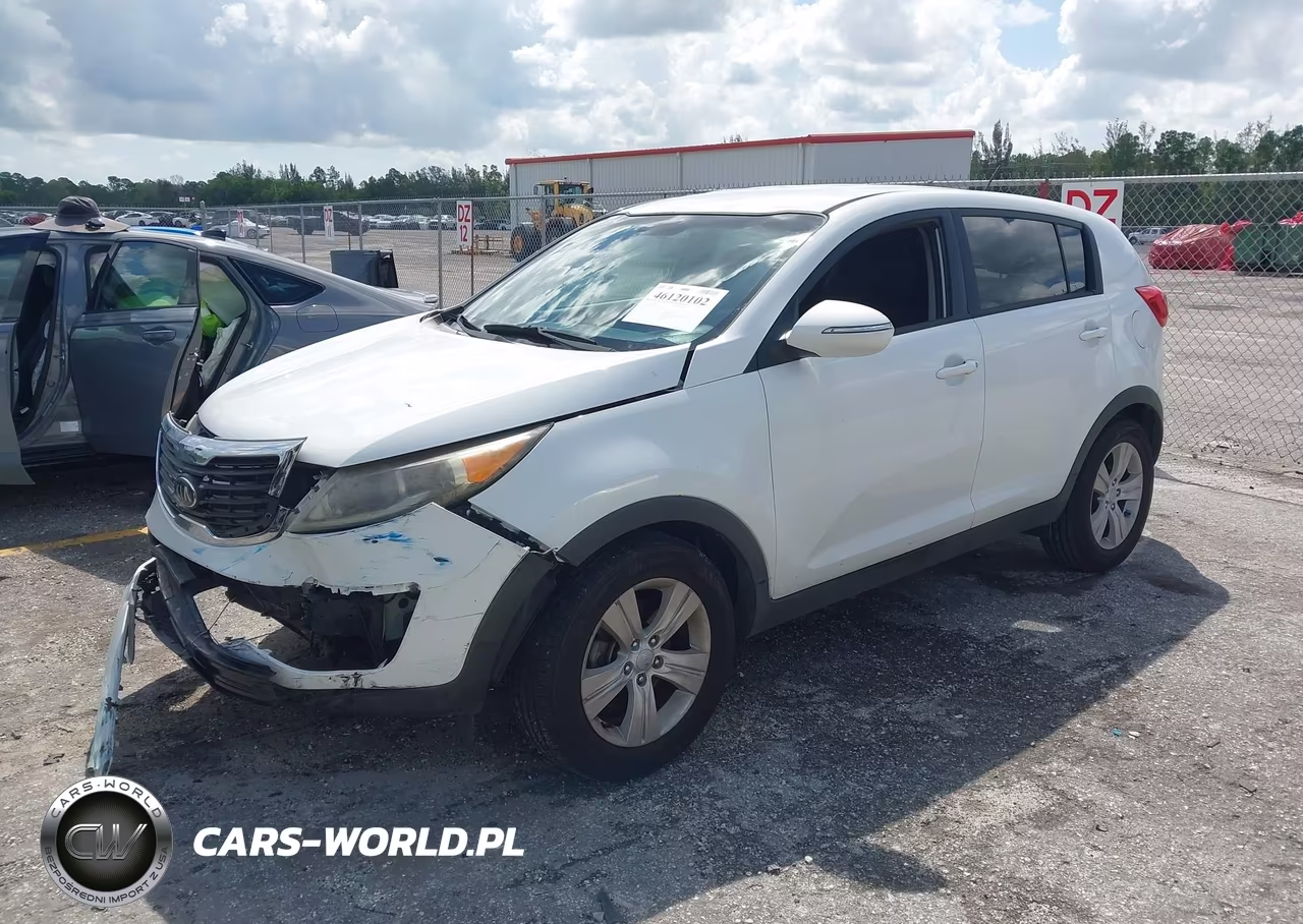 2013 Kia Sportage Lx VIN:KNDPB3A21D7510588 - 2