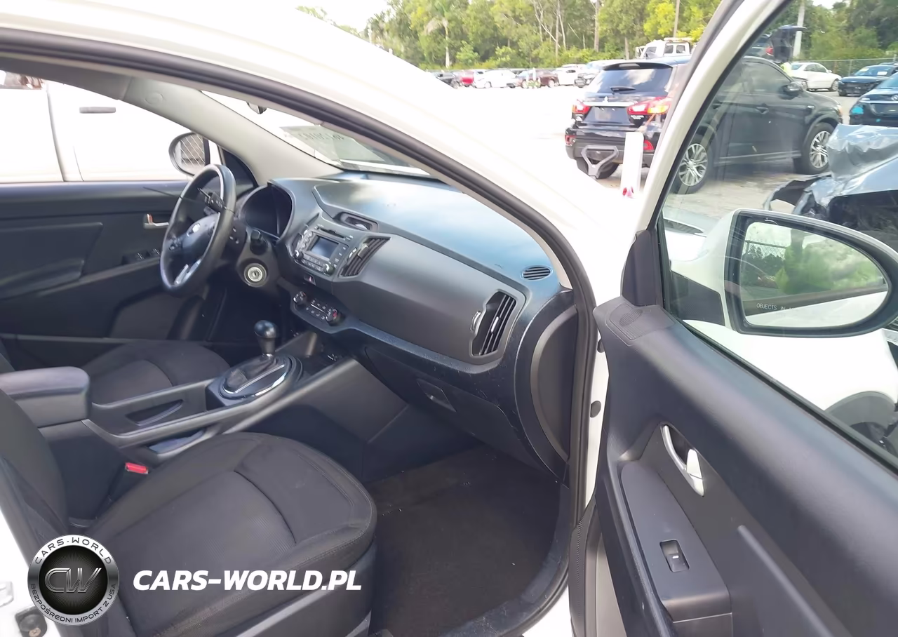 2013 Kia Sportage Lx VIN:KNDPB3A21D7510588 - 5