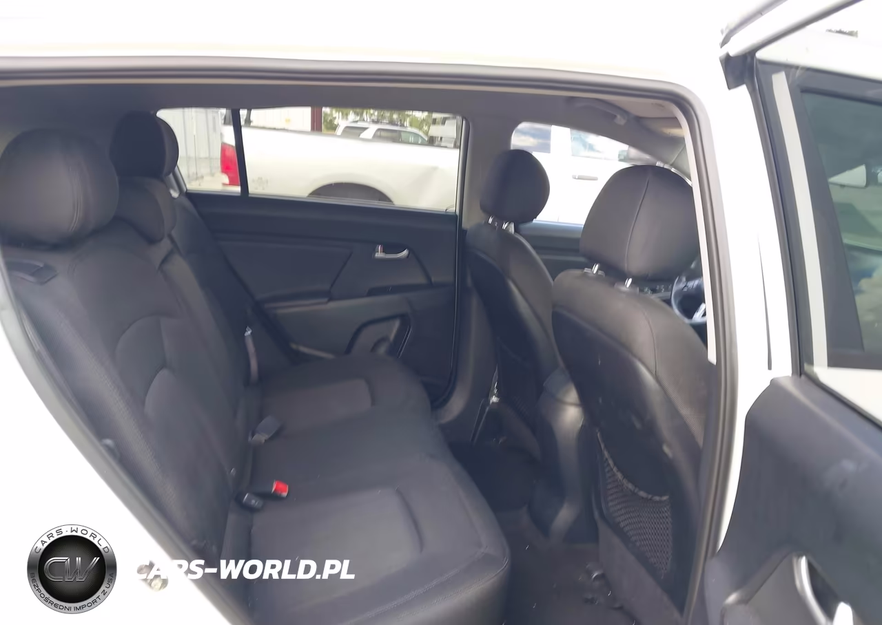 2013 Kia Sportage Lx VIN:KNDPB3A21D7510588 - 8