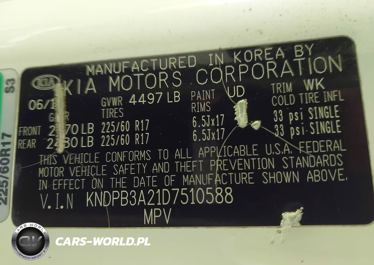 2013 Kia Sportage Lx VIN:KNDPB3A21D7510588 - 9