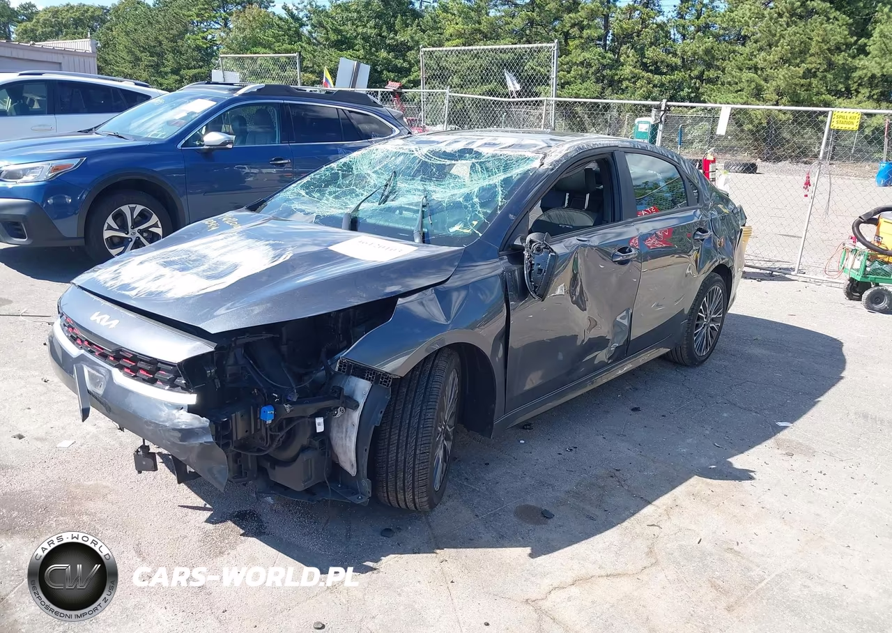 2023 Kia Forte Gt-Line VIN:3KPF54AD9PE628970 - 2