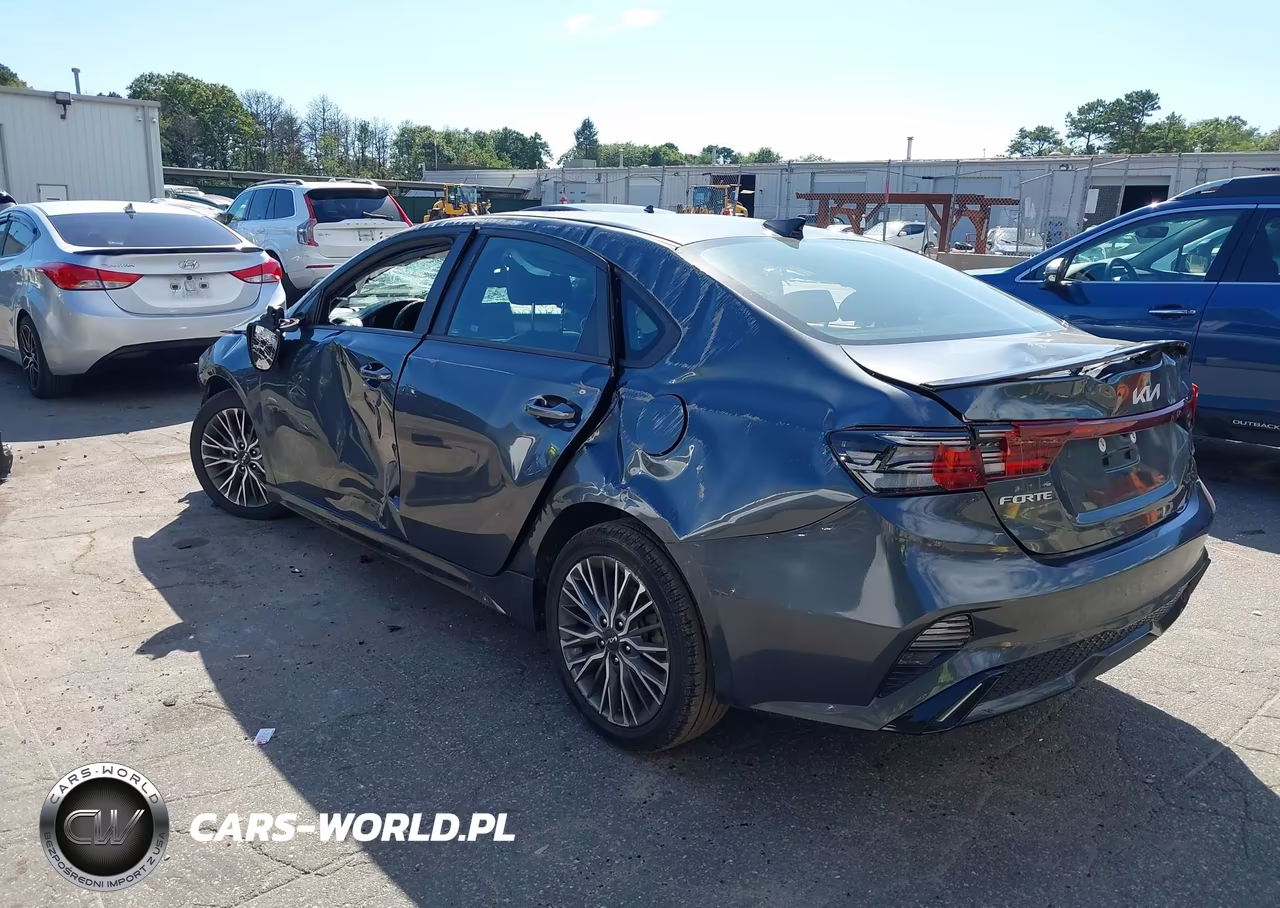 2023 Kia Forte Gt-Line VIN:3KPF54AD9PE628970 - 3