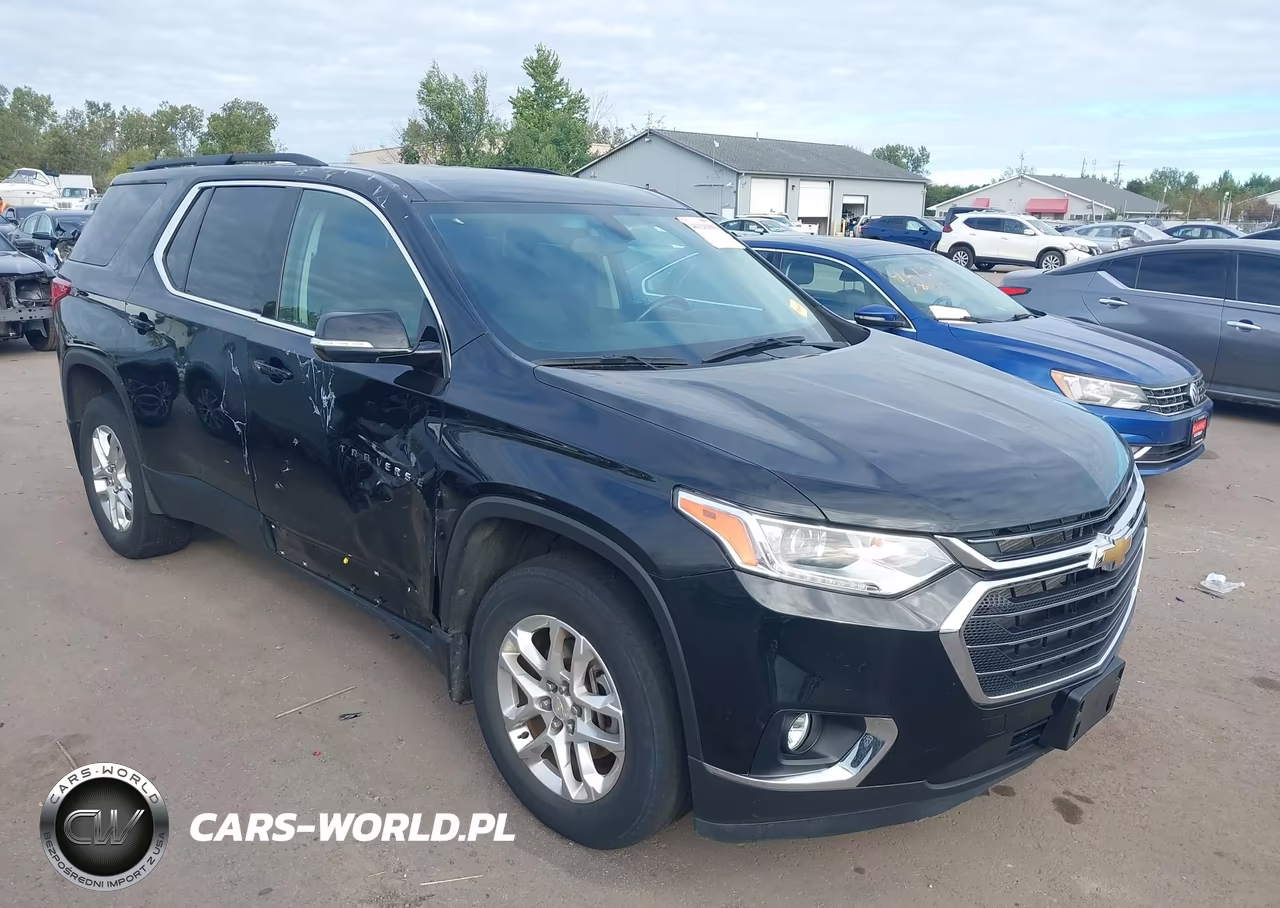 2020 Chevrolet Traverse Awd Lt Cloth