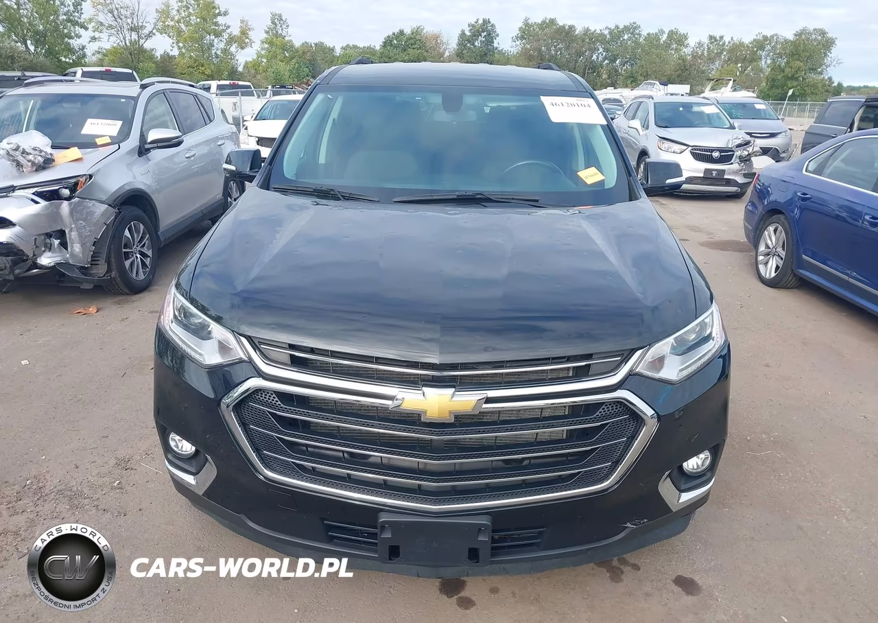 2020 Chevrolet Traverse Awd Lt Cloth VIN:1GNEVGKW5LJ199781 - 12