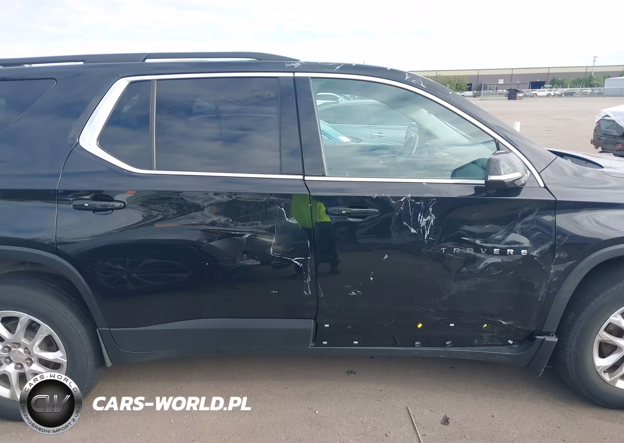 2020 Chevrolet Traverse Awd Lt Cloth VIN:1GNEVGKW5LJ199781 - 13