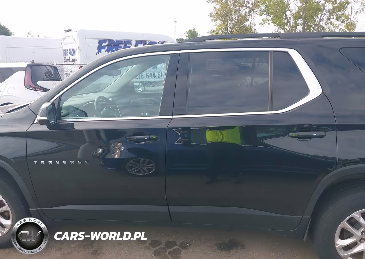 2020 Chevrolet Traverse Awd Lt Cloth VIN:1GNEVGKW5LJ199781 - 14