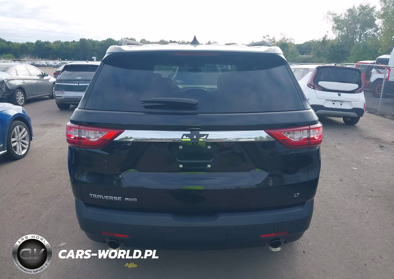 2020 Chevrolet Traverse Awd Lt Cloth VIN:1GNEVGKW5LJ199781 - 16