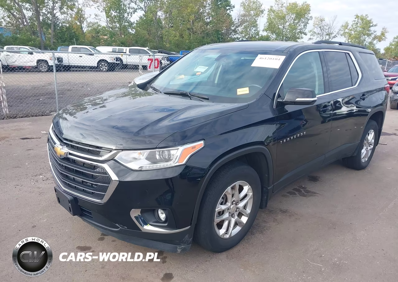 2020 Chevrolet Traverse Awd Lt Cloth VIN:1GNEVGKW5LJ199781 - 2