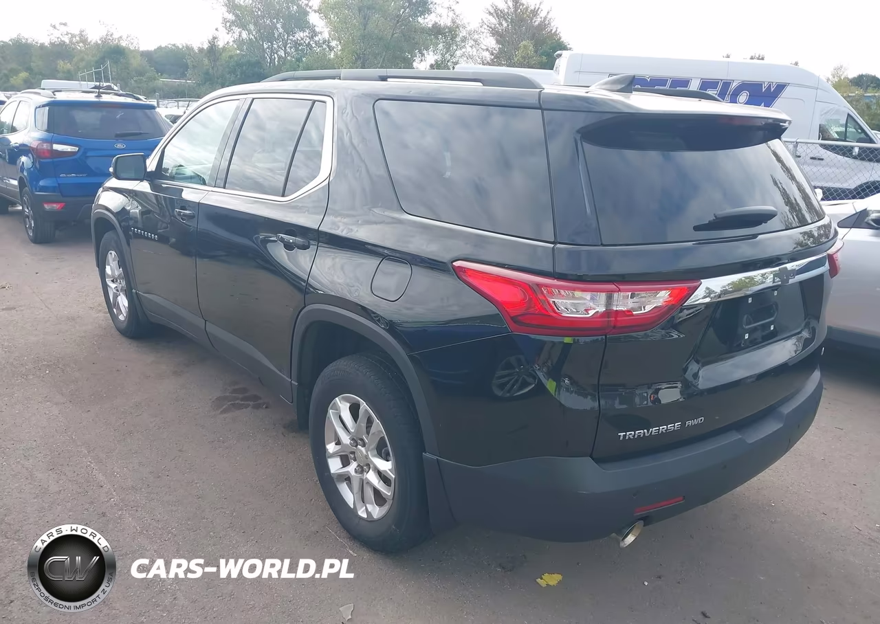 2020 Chevrolet Traverse Awd Lt Cloth VIN:1GNEVGKW5LJ199781 - 3