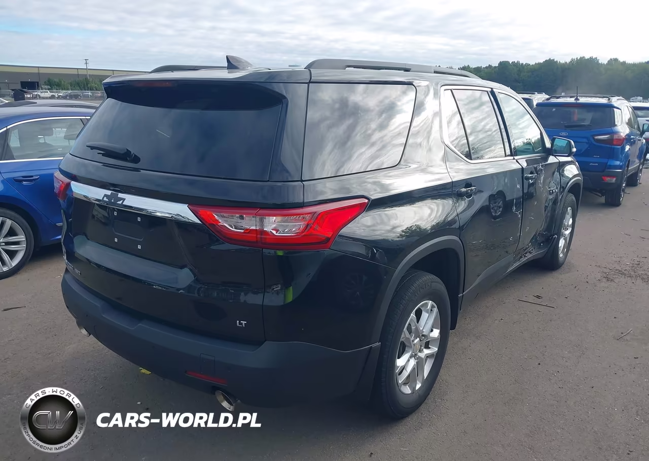 2020 Chevrolet Traverse Awd Lt Cloth VIN:1GNEVGKW5LJ199781 - 4